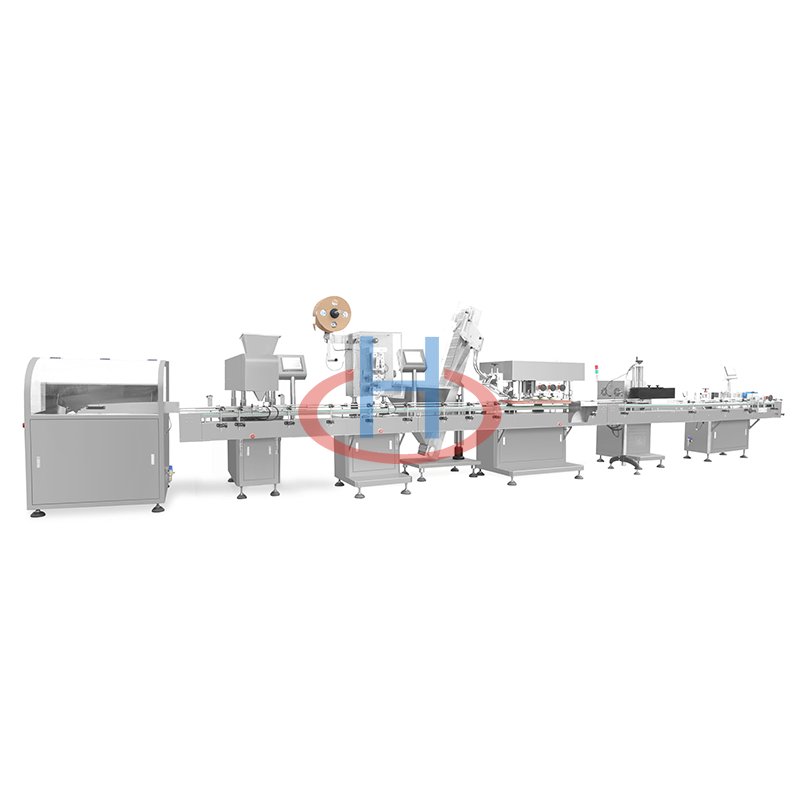 Multi Channel Counting Machine Particle Filling Machine Production Line (Capsule, Tablet)