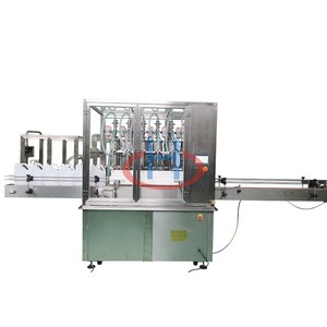 4L Antifreeze Filling Production Line Liquid Filling Line