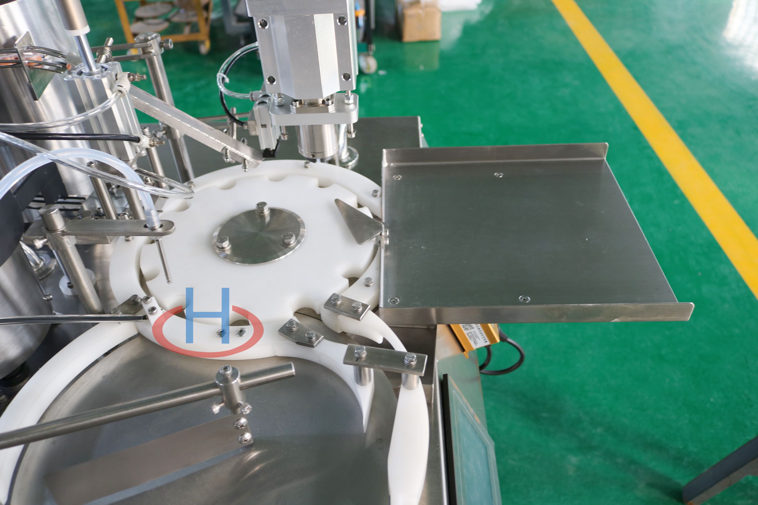 Freezing Storage Tube Filling Machine, Small Desktop Filling Machine