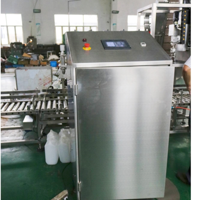 Weighing Type Large Bucket Filling Production Line