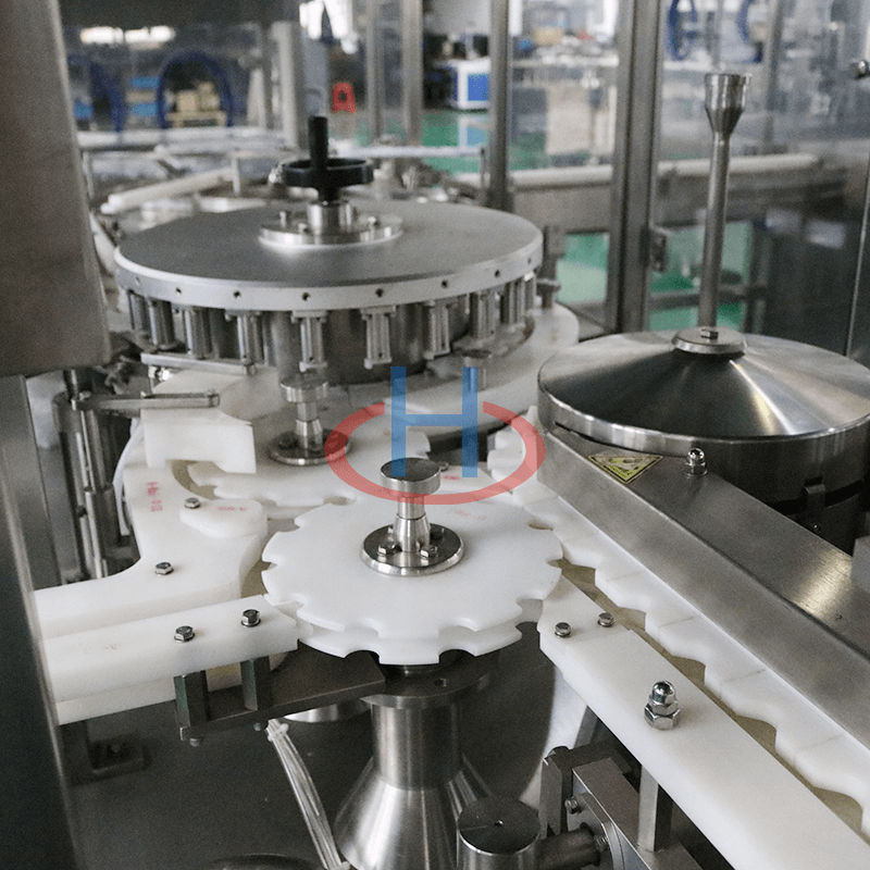 Tracking Filling Machine