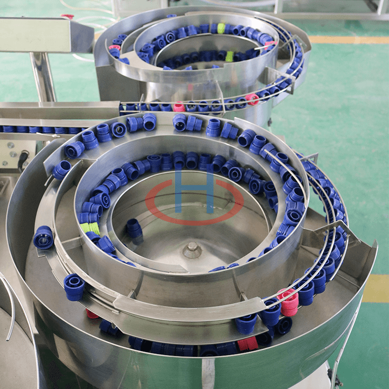 Combination Cap Screwing Machine, Cap Loading And Screwing Machine