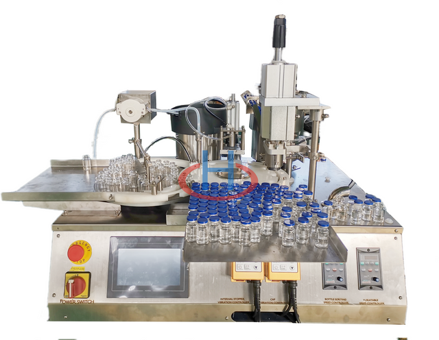 Freezing Storage Tube Filling Machine, Small Desktop Filling Machine