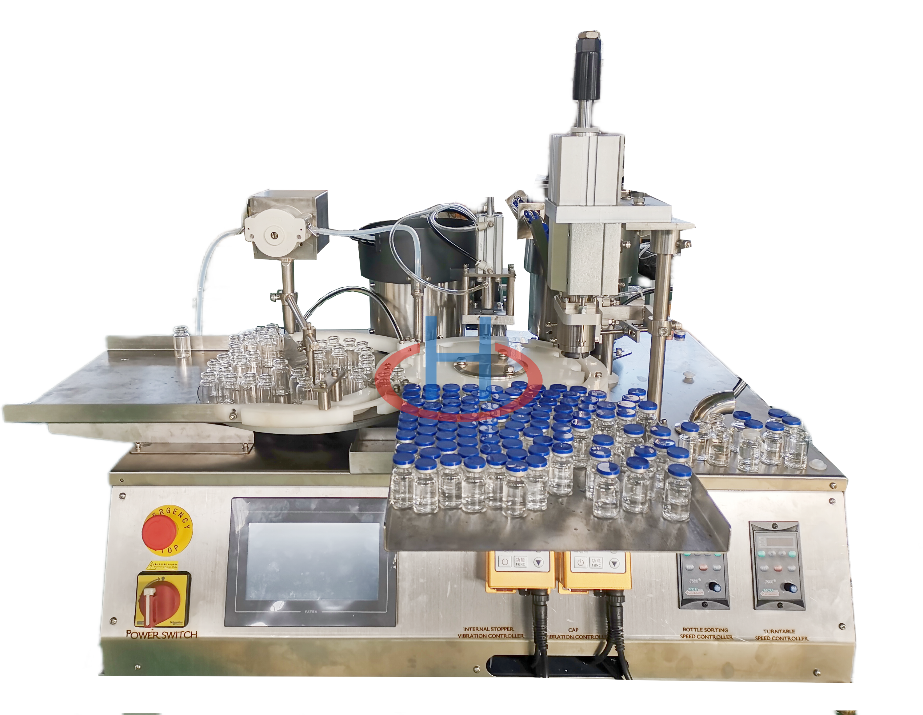 Freezing Storage Tube Filling Machine, Small Desktop Filling Machine