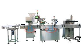 Multi Channel Counting Machine Particle Filling Machine Production Line (Capsule, Tablet)