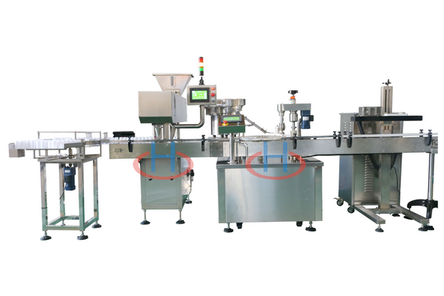 Multi Channel Counting Machine Particle Filling Machine Production Line (Capsule, Tablet)