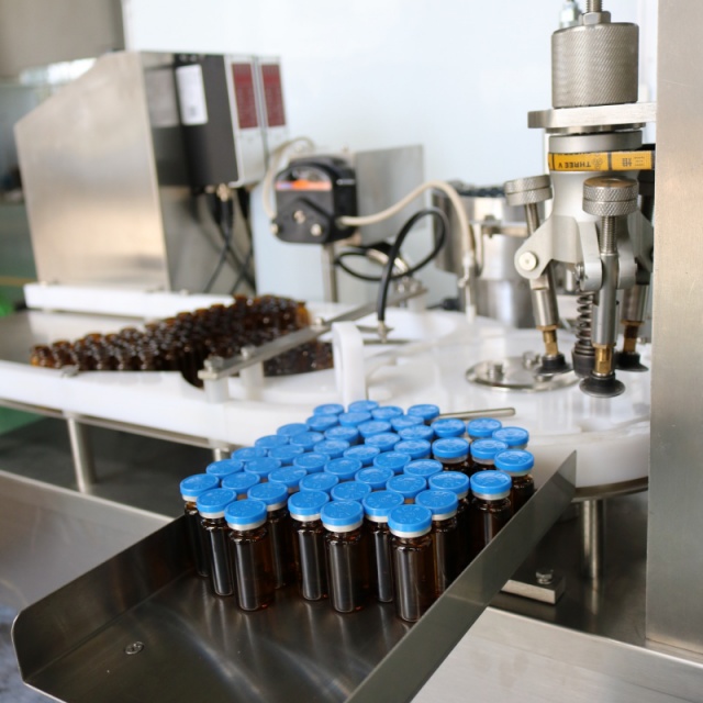 Desktop Small Vial Filling and Capping Machine