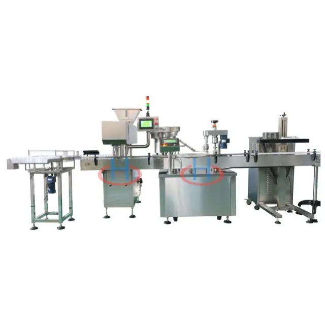 Powder Filling Production Line