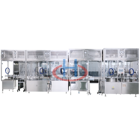 Tracking Filling Machine