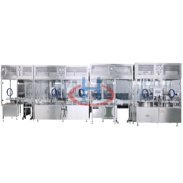 Tracking Filling Machine
