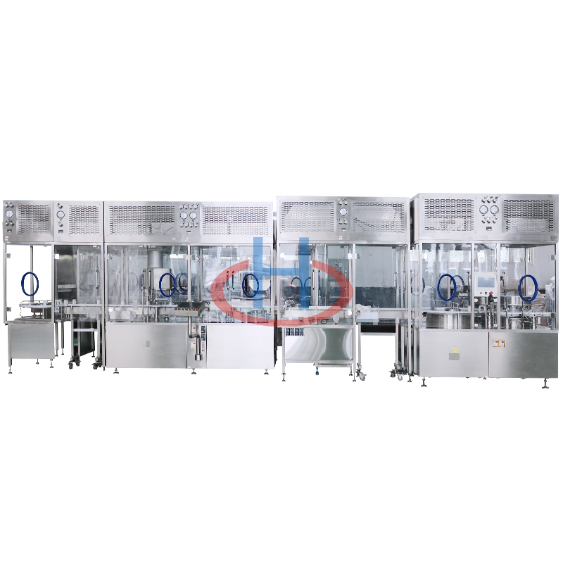 Tracking Filling Machine