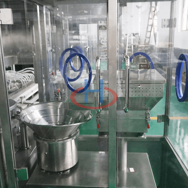 Tracking Filling Machine