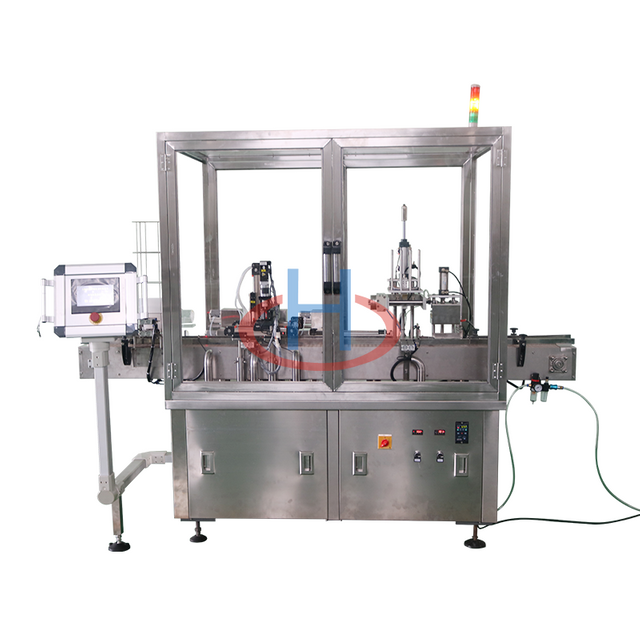 Deep-well Plate Filling And Film Sealing Machine