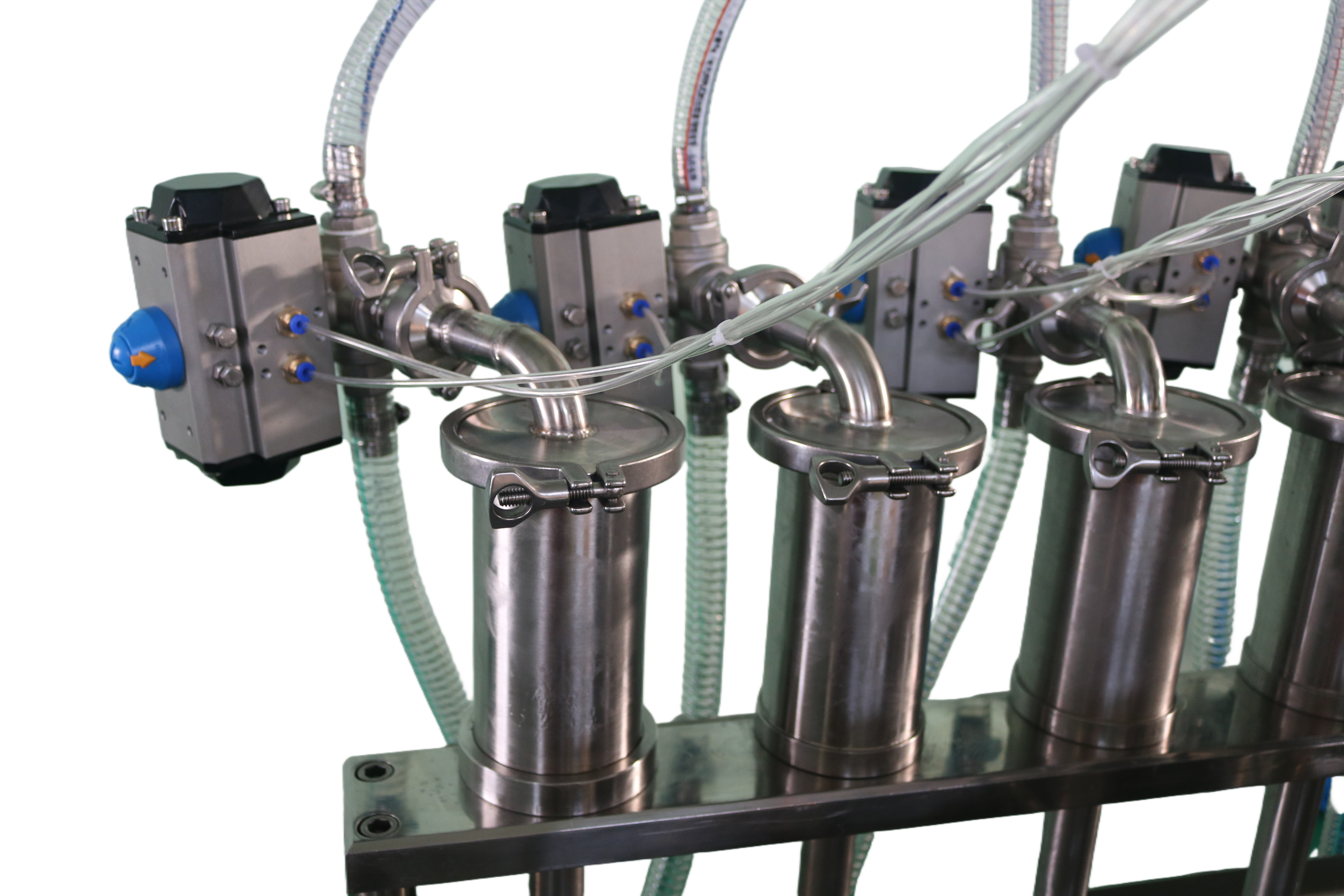 8-head Linear Liquid Filling Machine