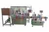 Powder Filling Machine, Powder Filling Production Line, Labeling Machine, Labeler Model No. HCFGX-90