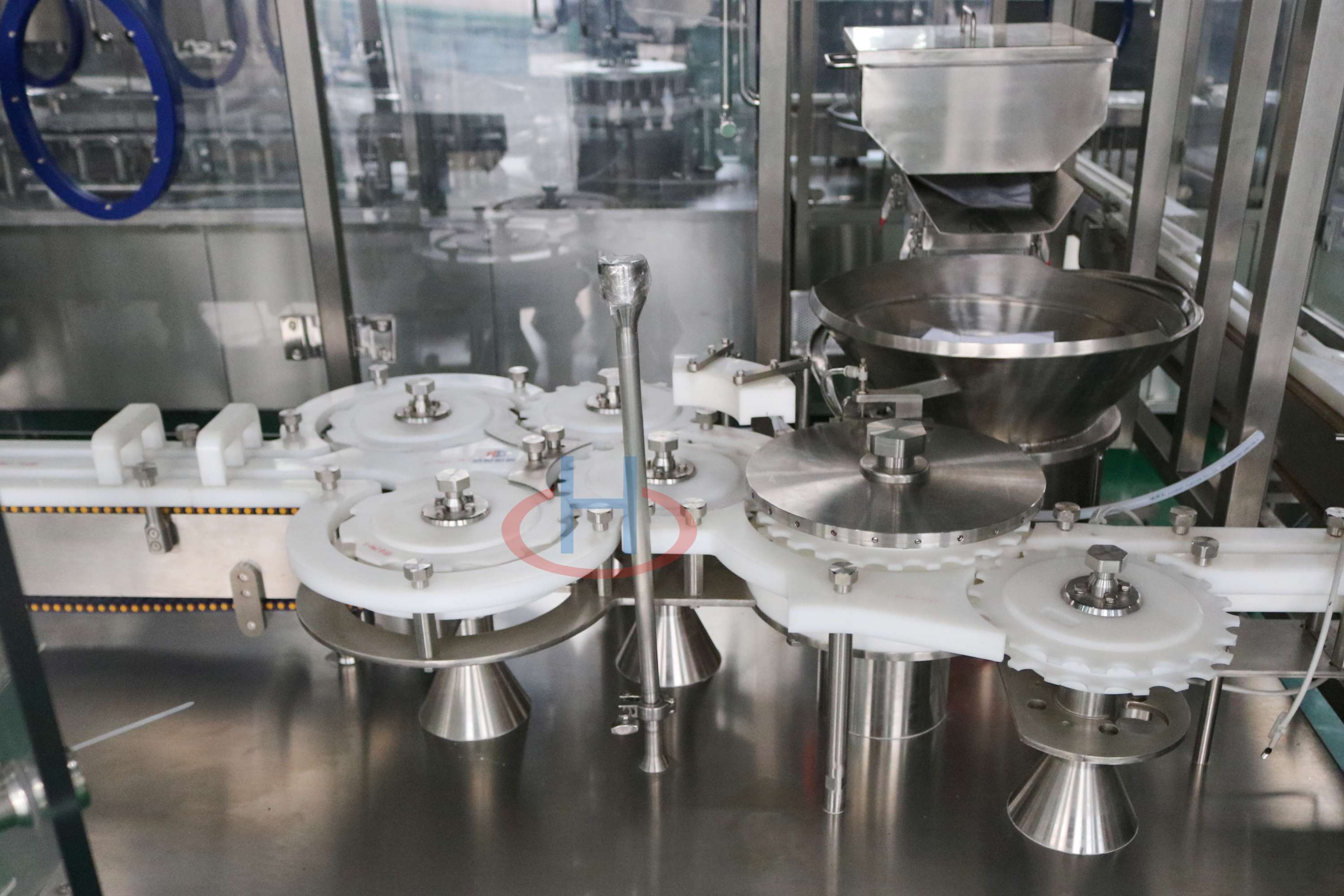 Powder Filling Machine Screw Filling Machine Dispensing Machine