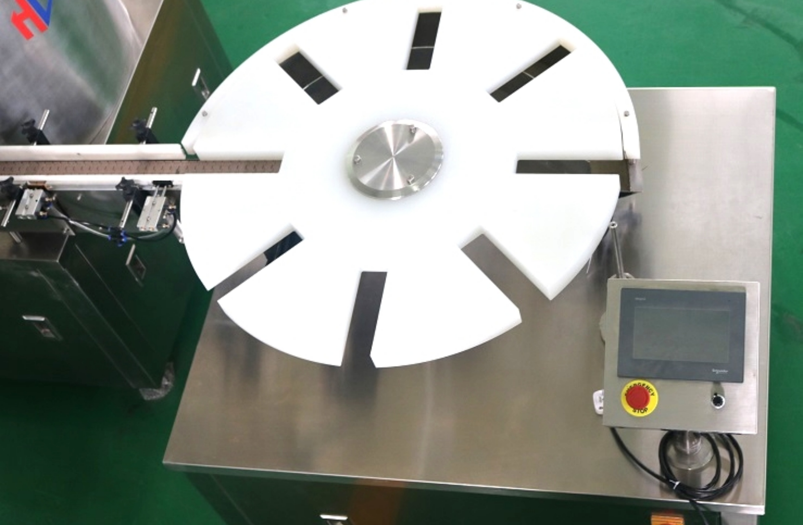 Bottle Unscrambling Line, Lifter Bottle Unscrambling Line Model HCLPX-30