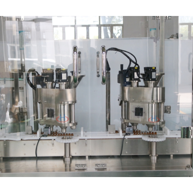 Four Head Powder Filling Machine Powder Packaging Machine