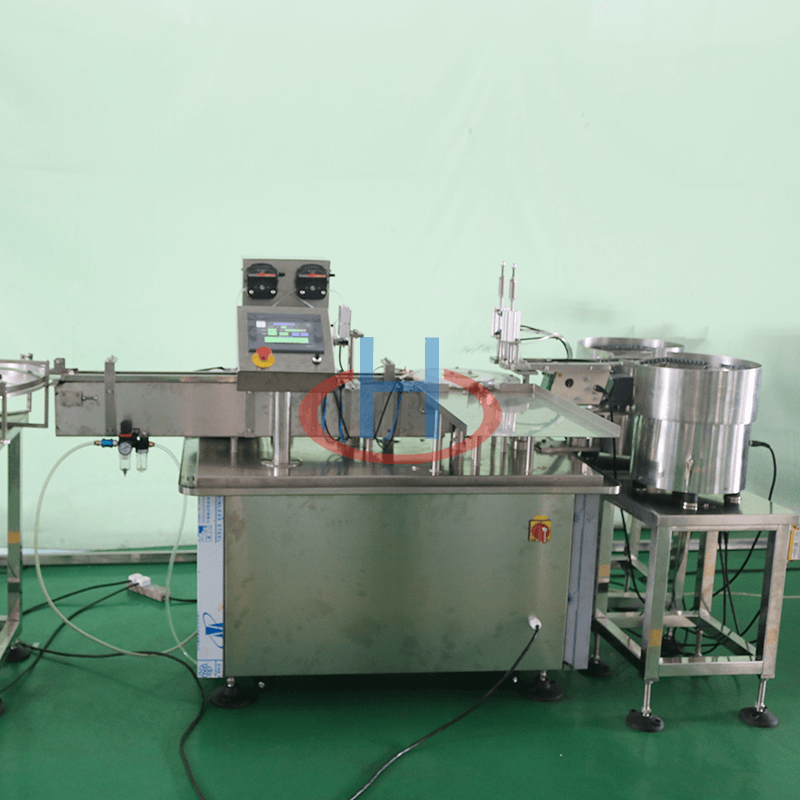 Vial Half Stopper Filling Machine