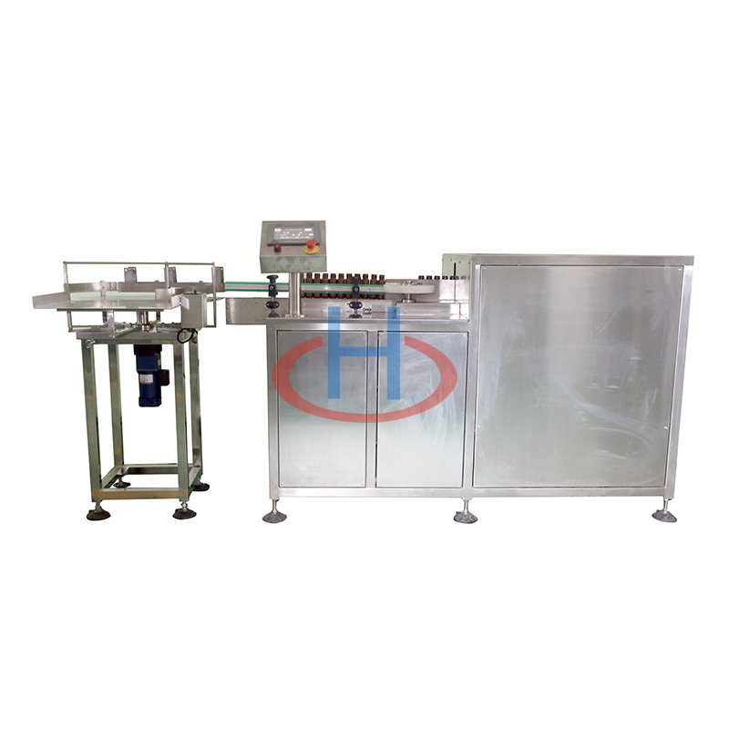 Large Infusion Production Line (Glass Bottle Liquid Filling Line)