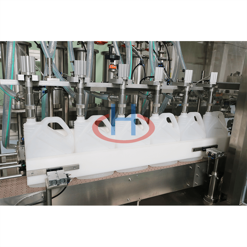 4L Antifreeze Filling Production Line Liquid Filling Line