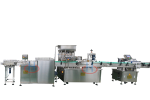 Factory Direct Jam Sauce or Paste Filling Machine, Liquid Filling Machine Line
