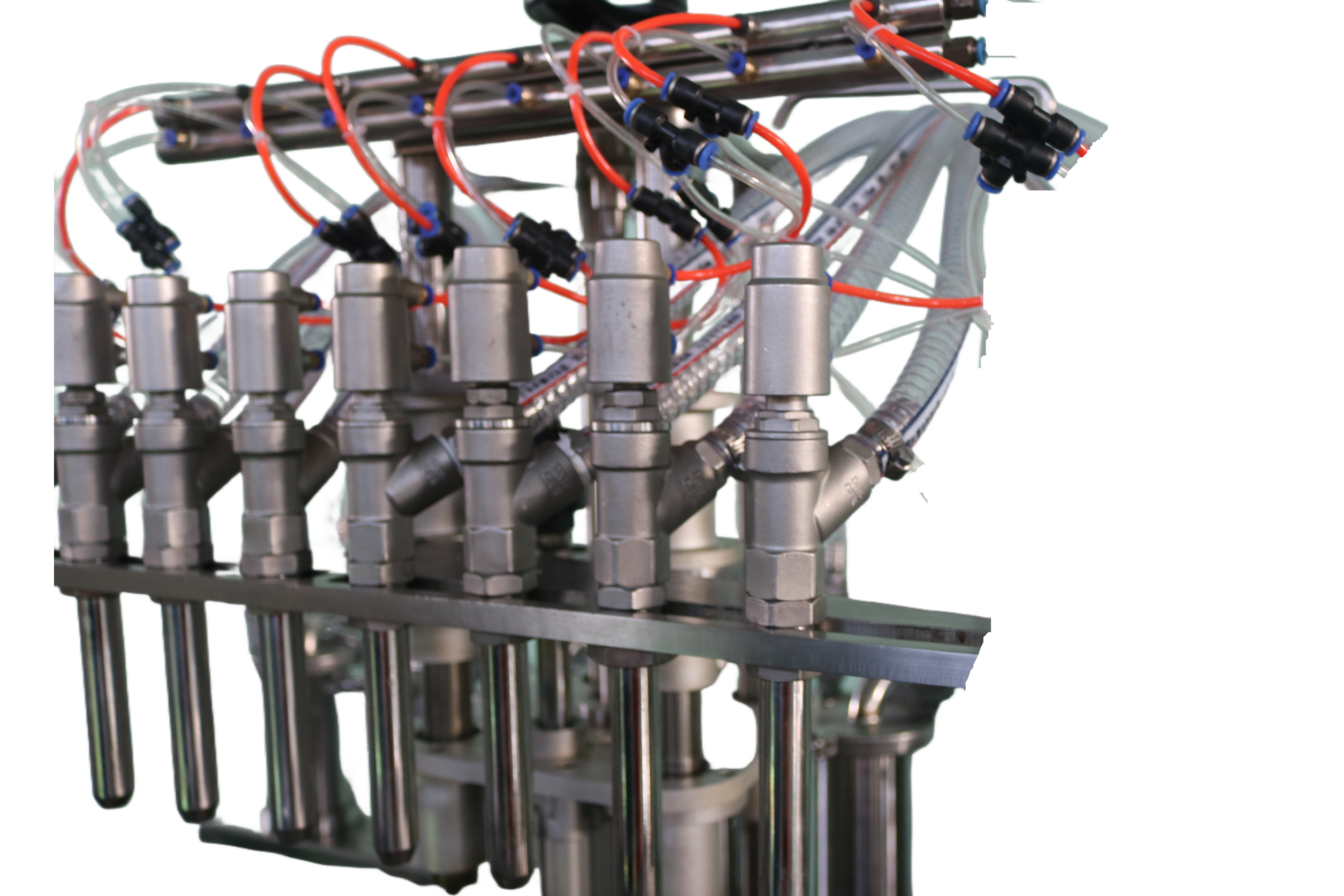 8-head Linear Liquid Filling Machine