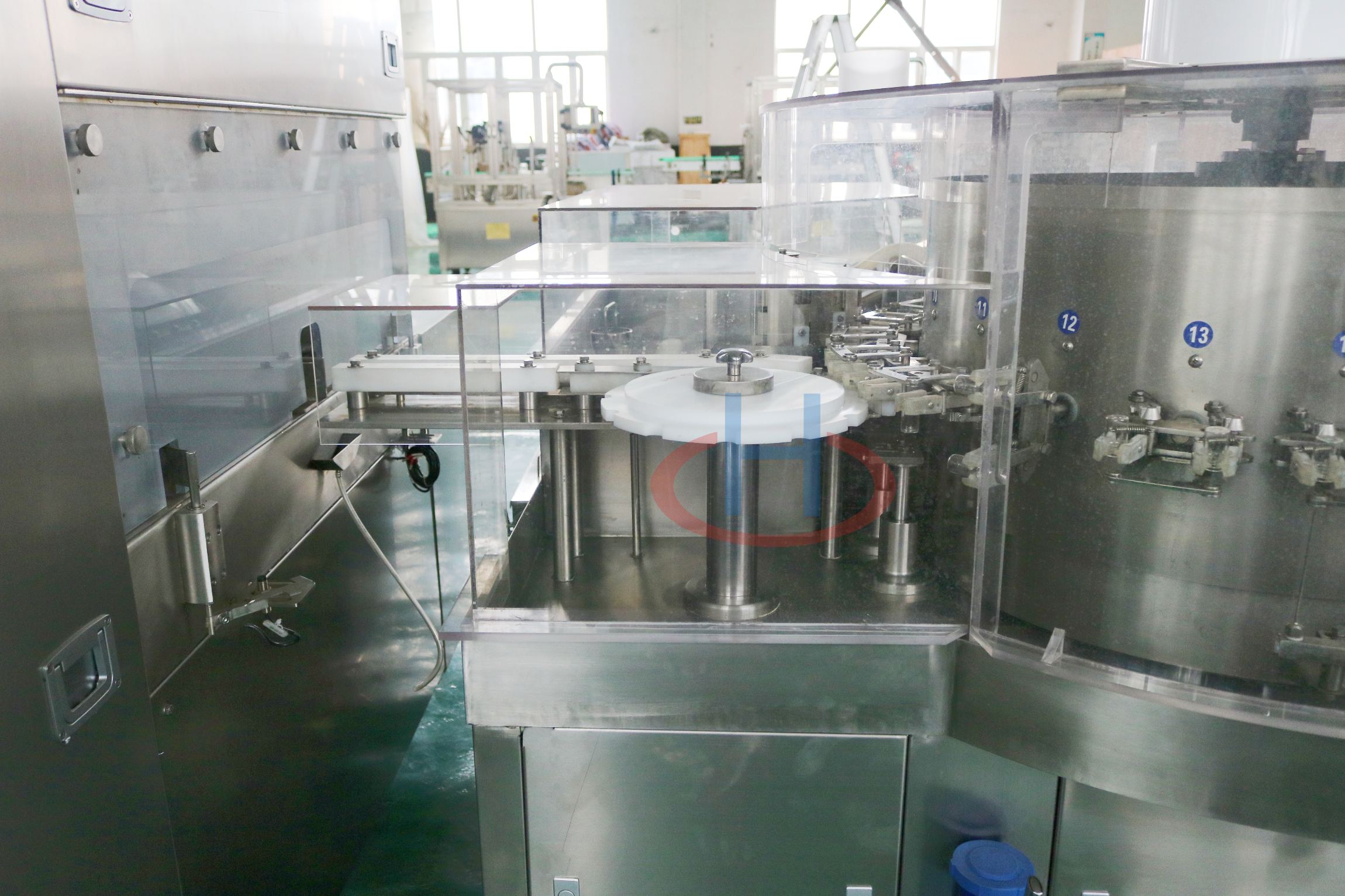 High Speed Bottle Washing Machine