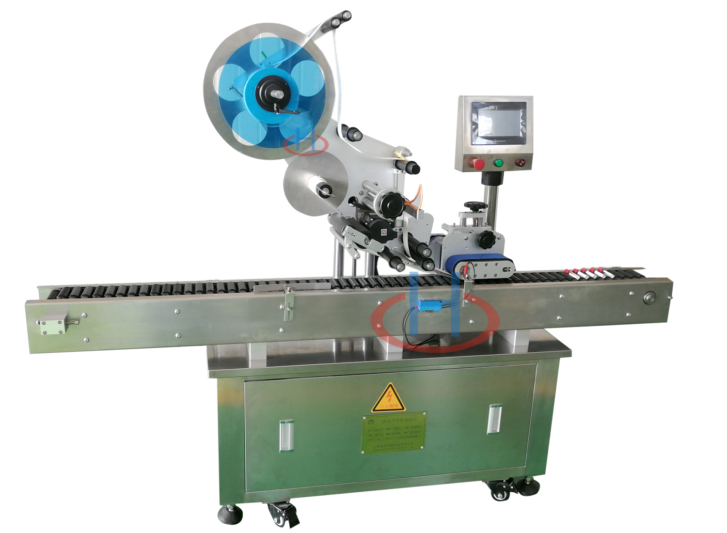 Horizontal Self-adhesive Labeling Machine, Oral Liquid Labeling Machine