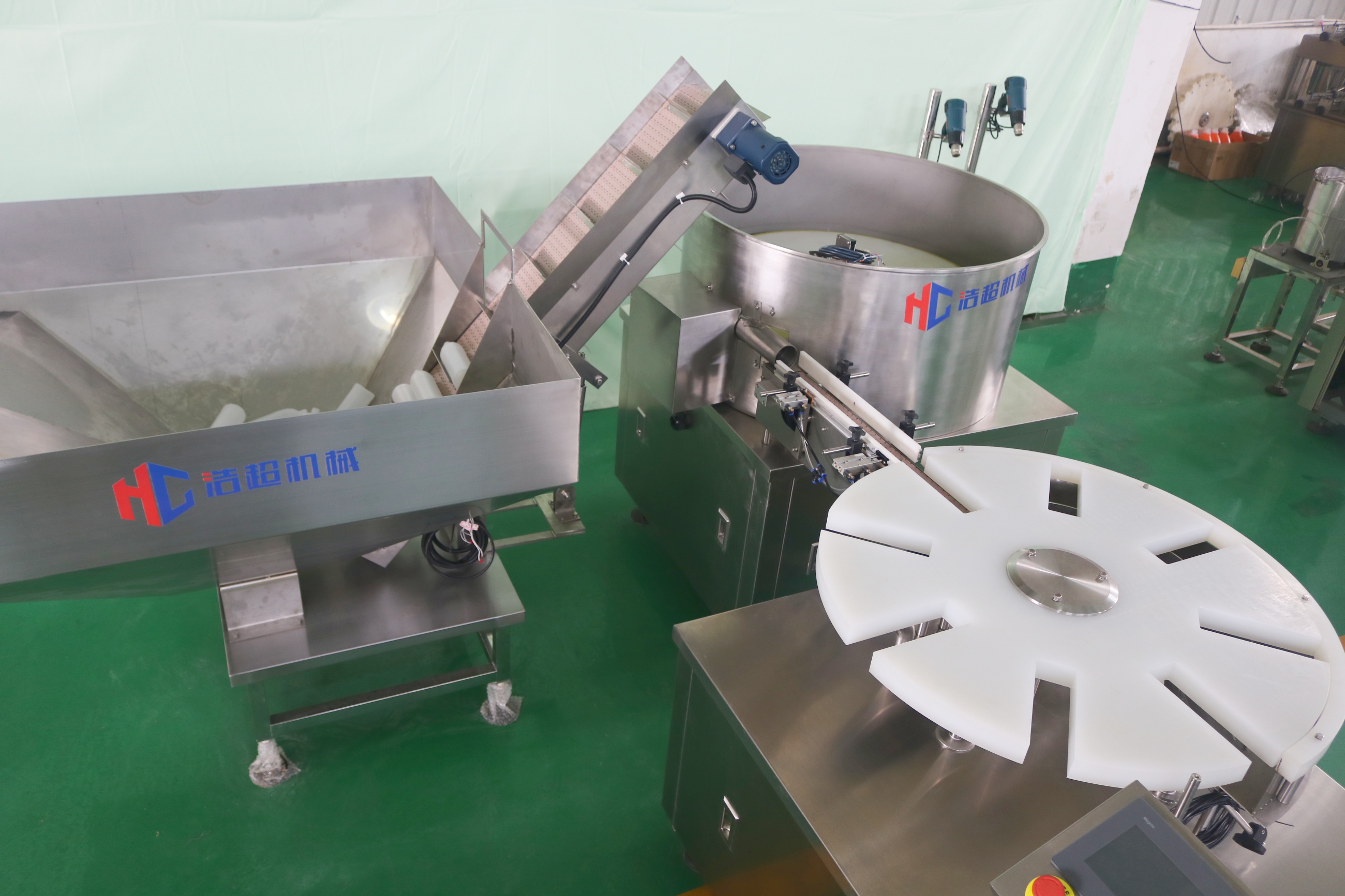 Bottle Unscrambling Line, Lifter Bottle Unscrambling Line Model HCLPX-30