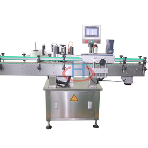 Vertical Self-adhesive Labeling Machine, Round Bottle Labeling and Coding Machine