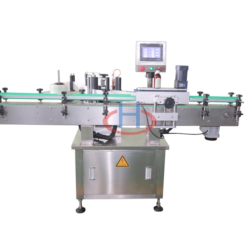 Vertical Self-adhesive Labeling Machine, Round Bottle Labeling and Coding Machine