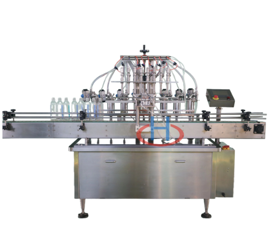 8-head Linear Liquid Filling Machine