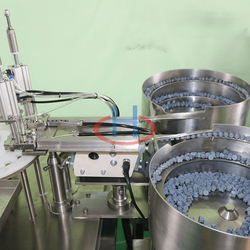 Vial Half Stopper Filling Machine