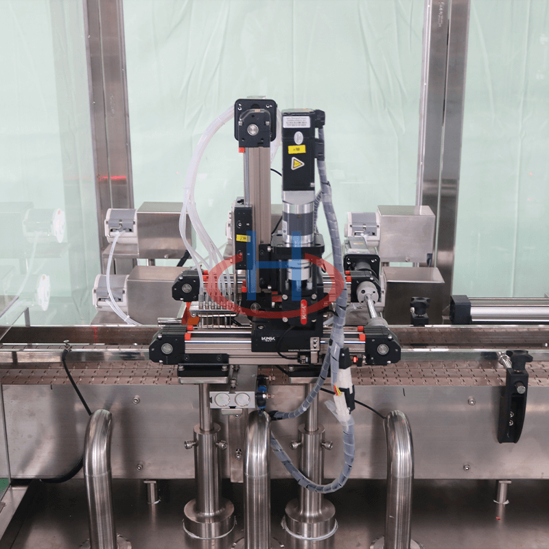 Deep-well Plate Filling And Film Sealing Machine