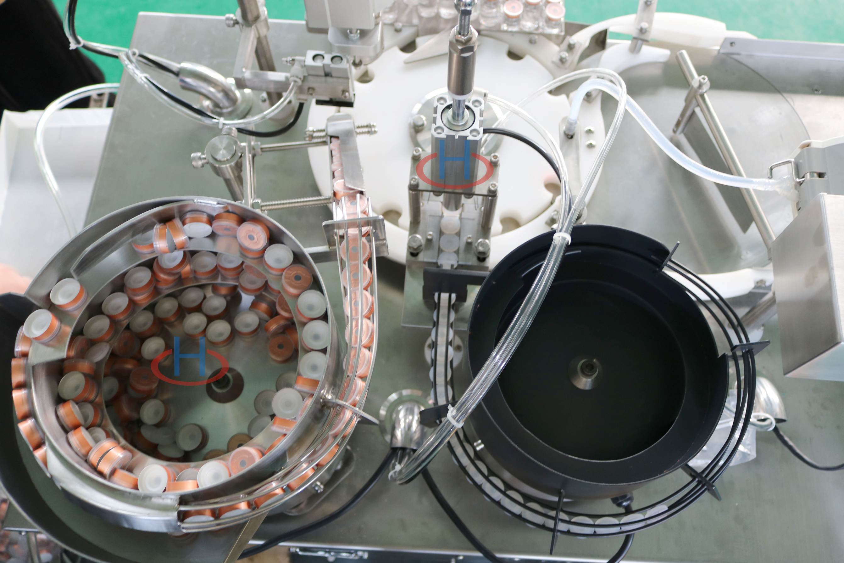 Freezing Storage Tube Filling Machine, Small Desktop Filling Machine