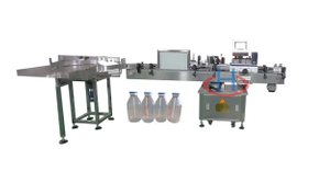 LVP Vacuum Pumping Stoppering And Capping Machine Liquid Filling Machine