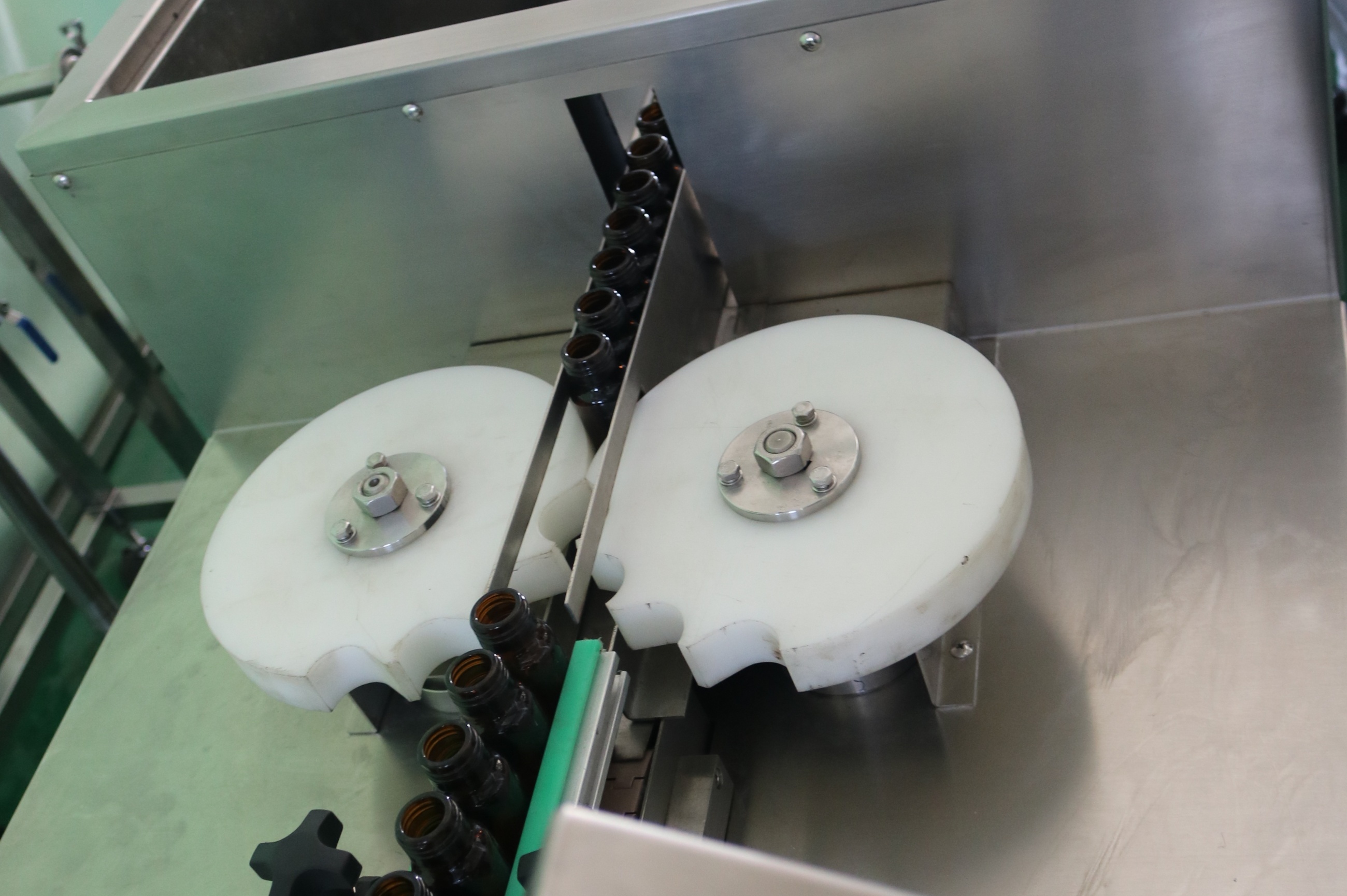 Drum Style Bottle Washing Machine, Flip Style Bottle Washing Machine