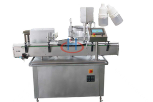 Single Station Ink Glue Dye-Colour Bottle Filling Machine