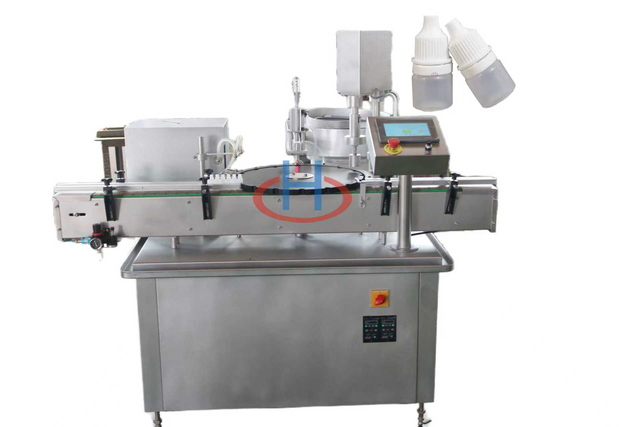 Single Station Ink Glue Dye-Colour Bottle Filling Machine