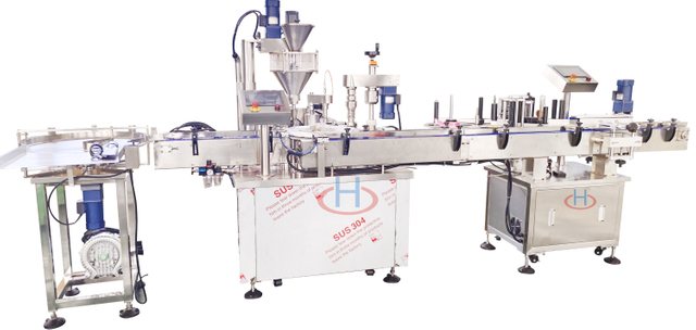 Powder Filling Production Line
