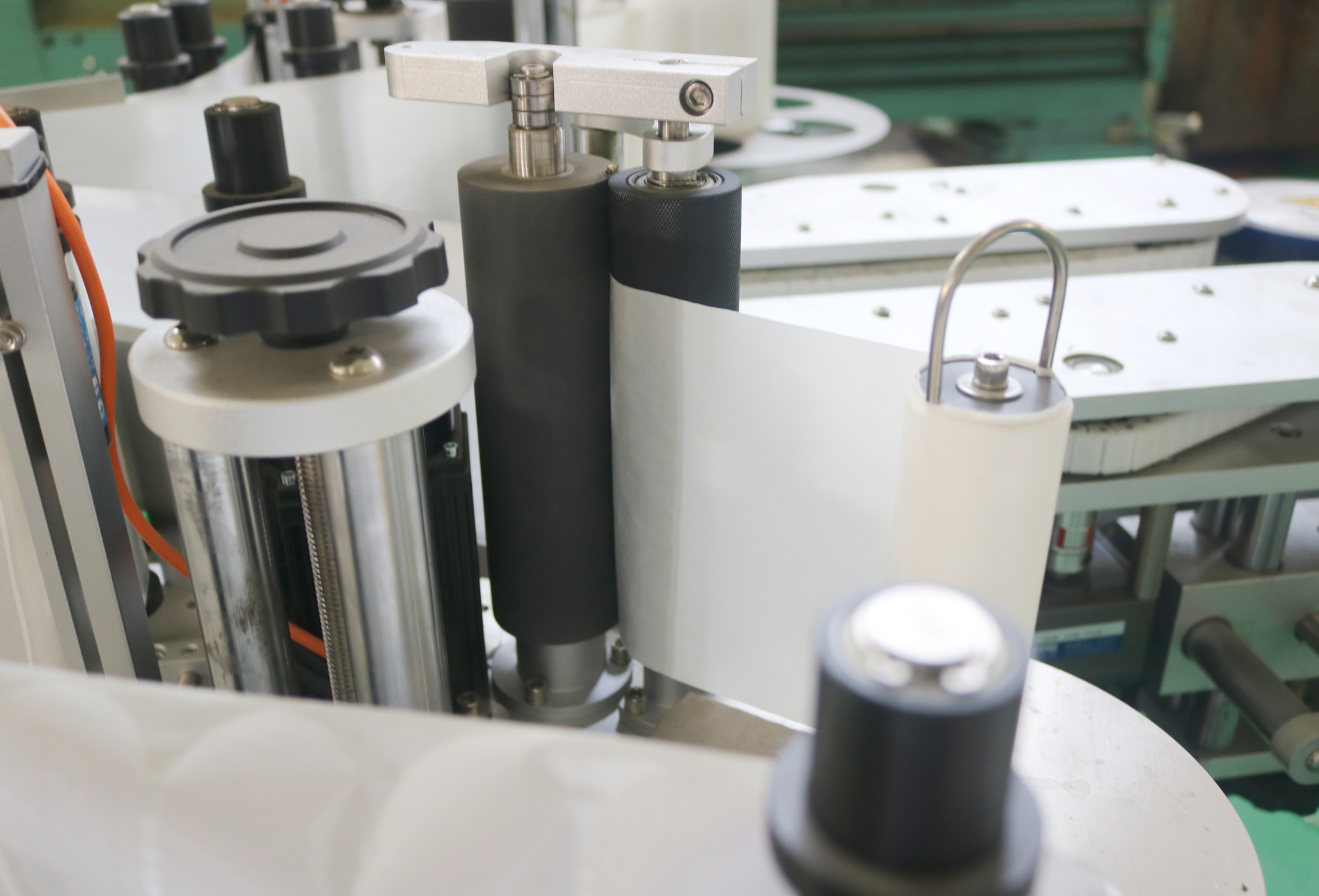 Double Sided Labeling Machine