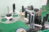Vertical Self-adhesive Labeling Machine, Round Bottle Labeling and Coding Machine