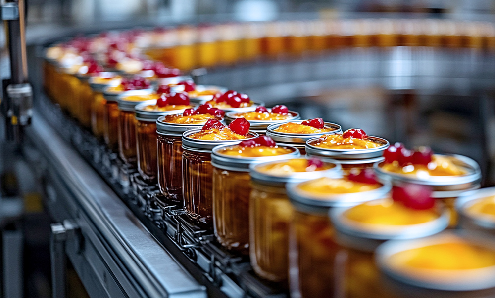 Food Industry Filling Solutions and Processing Equipment